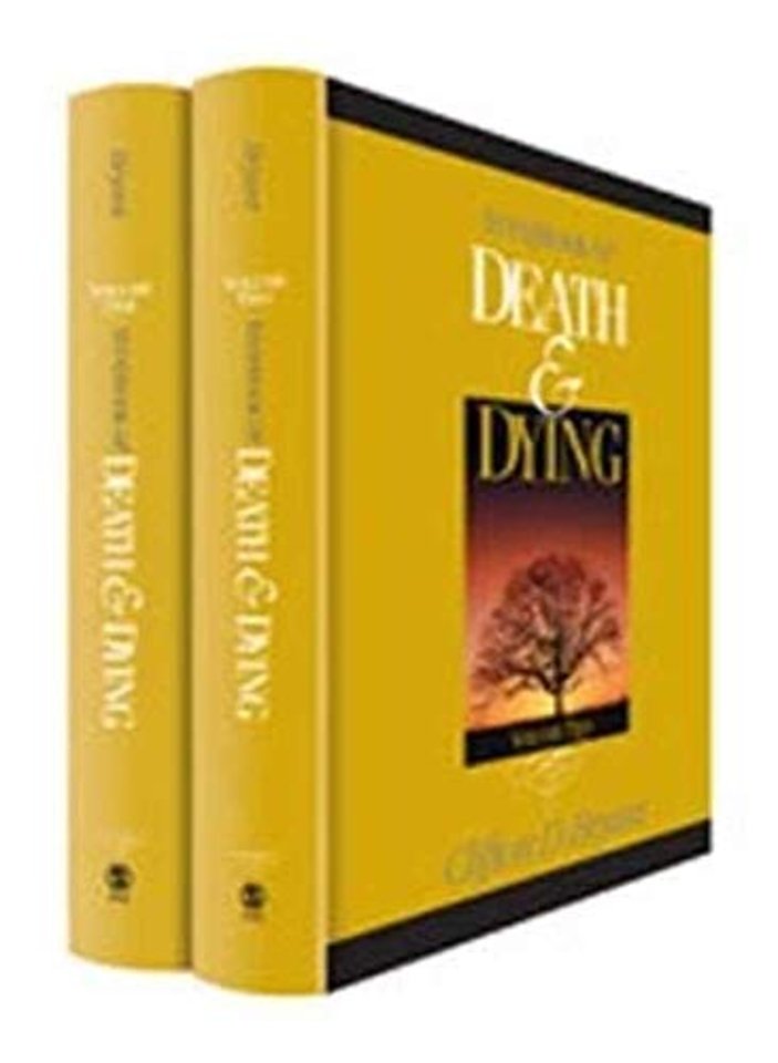 Handbook of Death and Dying