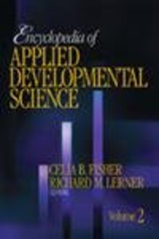 Encyclopedia of Applied Developmental Science
