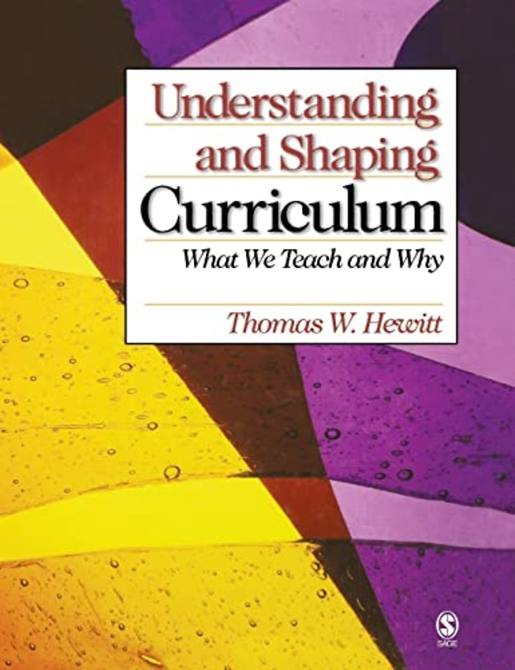 Understanding and Shaping Curriculum