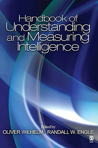 Handbook of Understanding and Measuring Intelligence