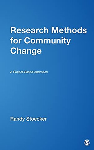 Research Methods for Community Change