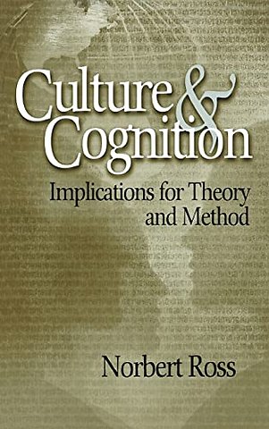 Culture and Cognition