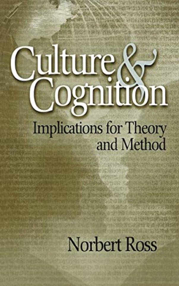 Culture and Cognition