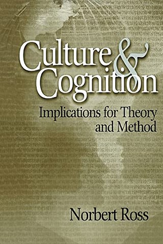 Culture and Cognition