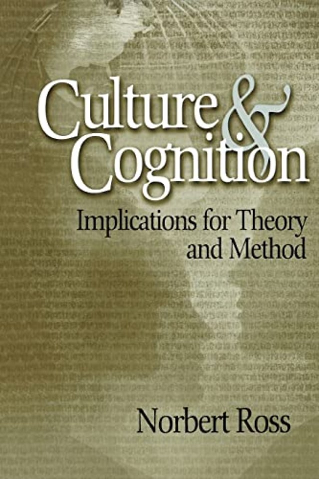 Culture and Cognition