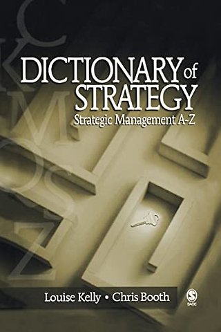 Dictionary of Strategy