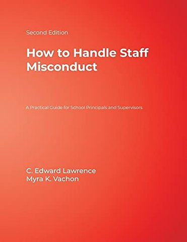 How to Handle Staff Misconduct