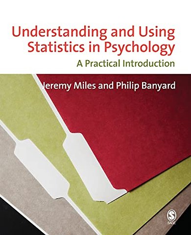 Understanding and Using Statistics in Psychology