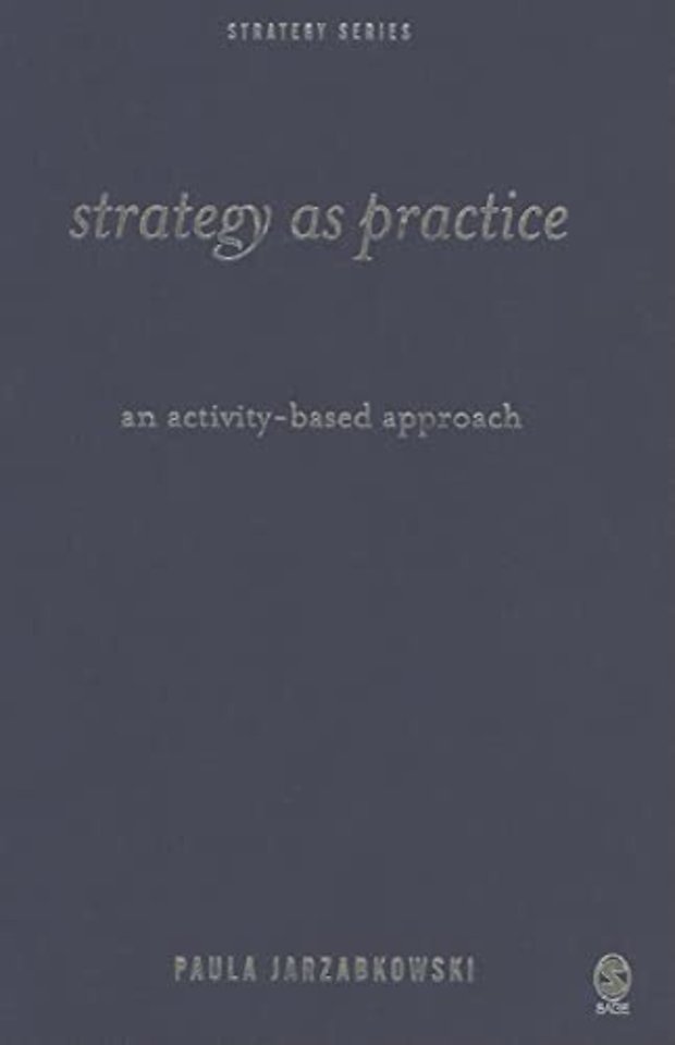 Strategy as Practice