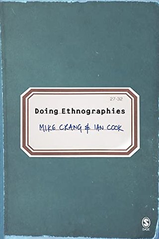 Doing Ethnographies