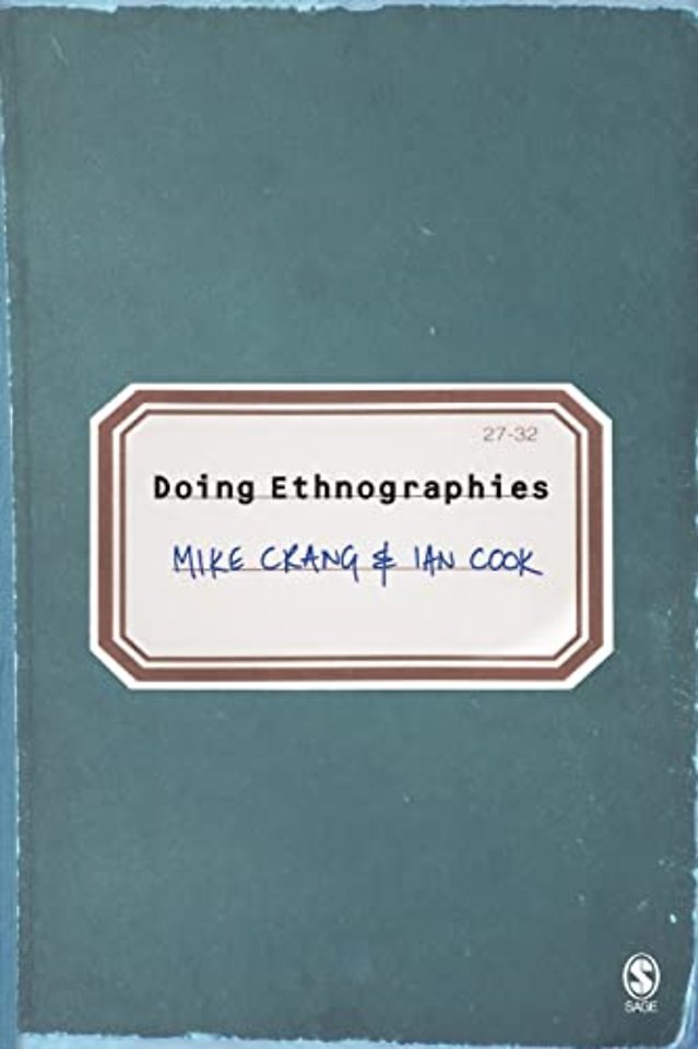 Doing Ethnographies