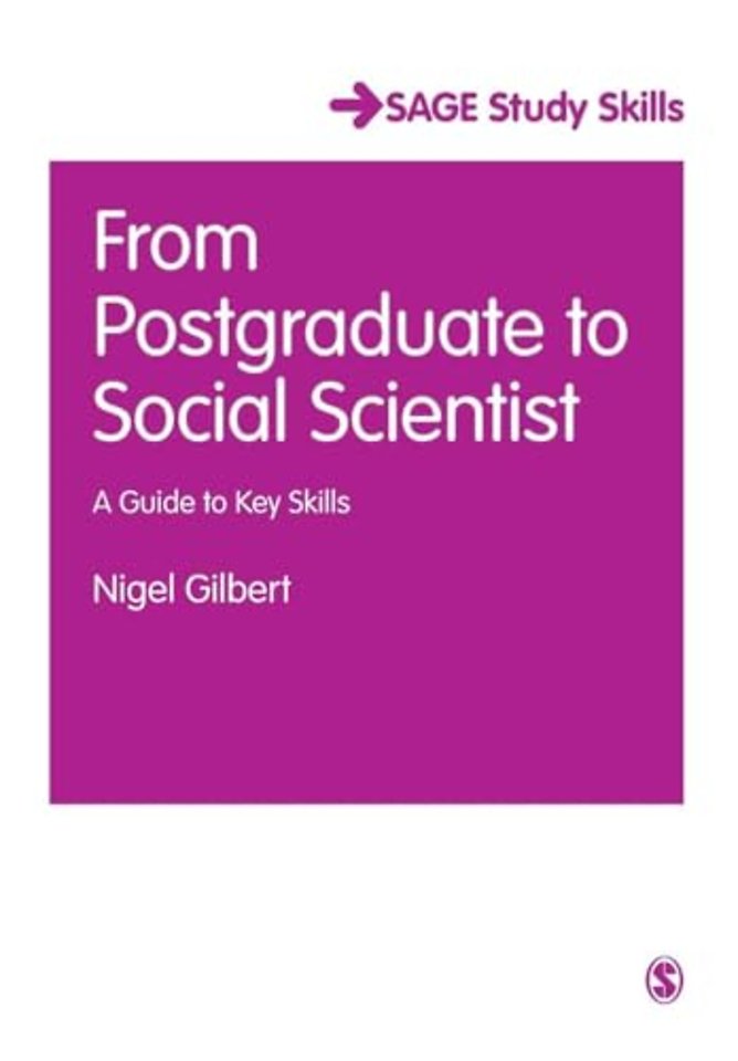 From Postgraduate to Social Scientist