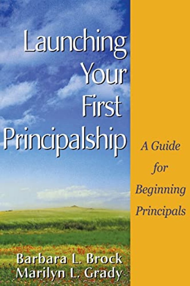 Launching Your First Principalship