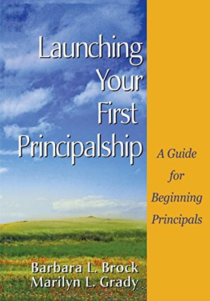Launching Your First Principalship