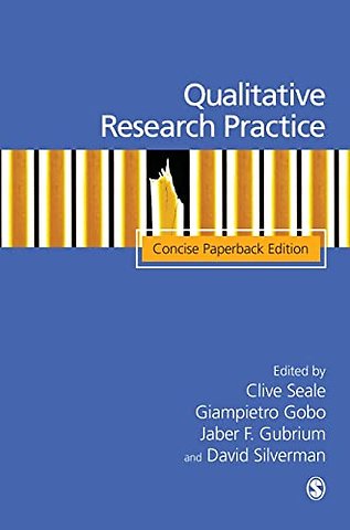 Qualitative Research Practice