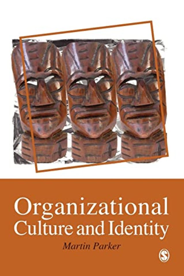 Organizational Culture and Identity