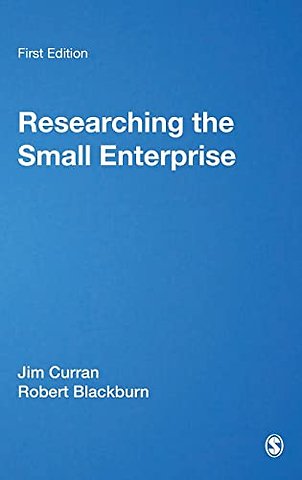 Researching the Small Enterprise