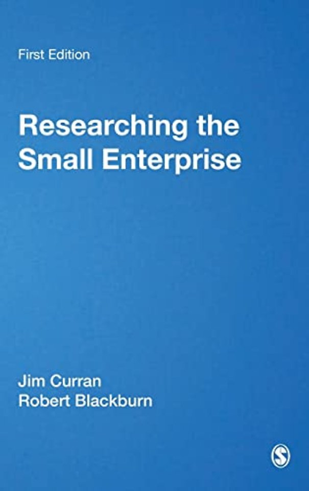 Researching the Small Enterprise