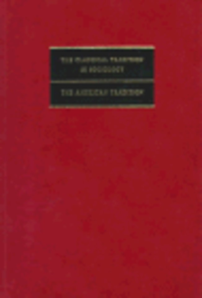 The Classical Tradition in Sociology