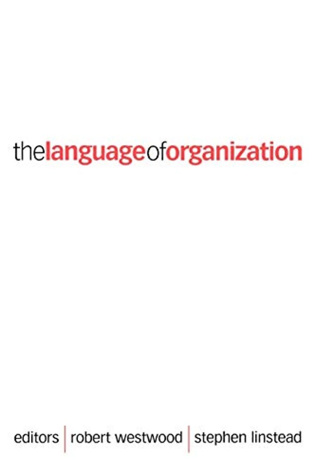 The Language of Organization