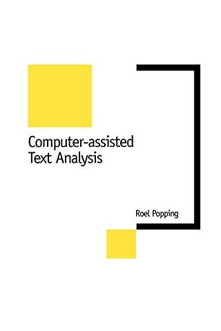 Computer-Assisted Text Analysis