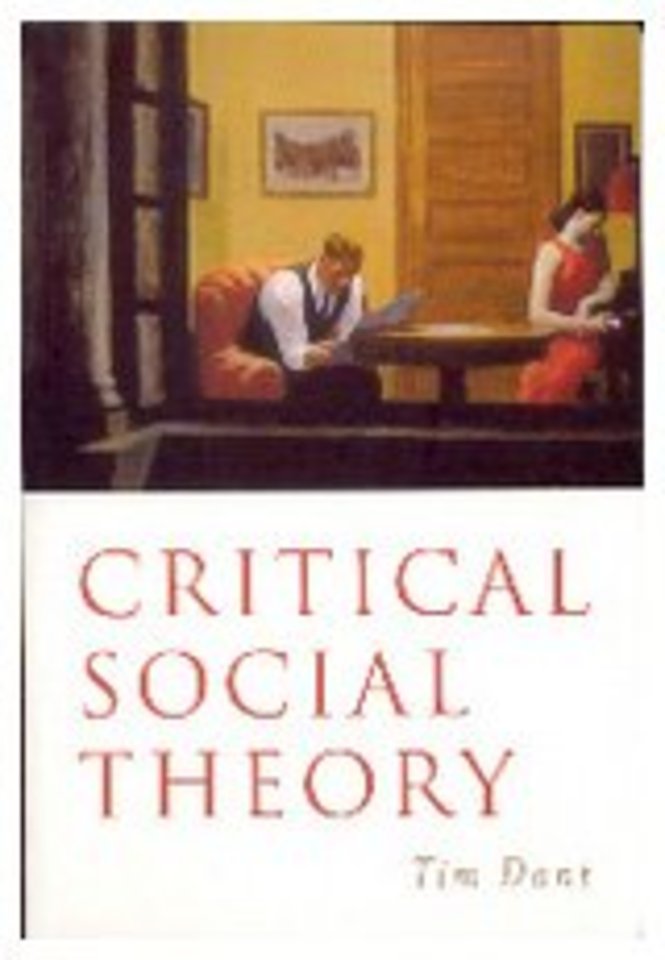 Critical Social Theory