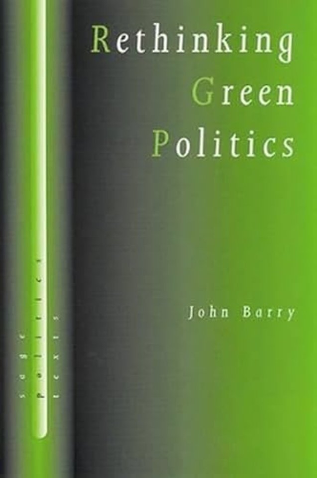 Rethinking Green Politics