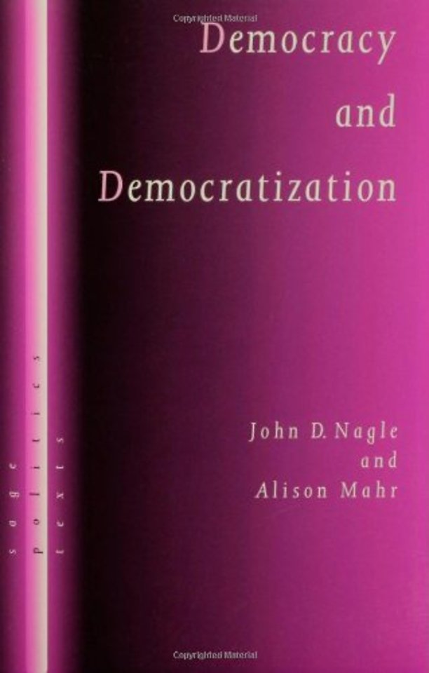 Democracy and Democratization