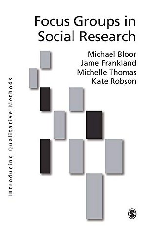 Focus Groups in Social Research