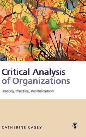 Critical Analysis of Organizations