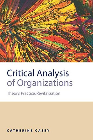 Critical Analysis of Organizations