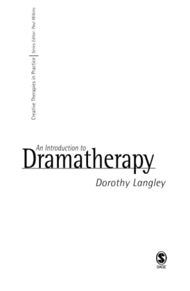 An Introduction to Dramatherapy