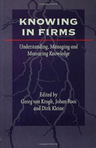 Knowing in Firms