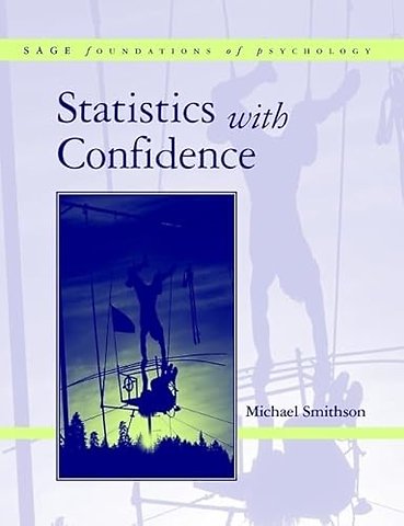 Statistics with Confidence