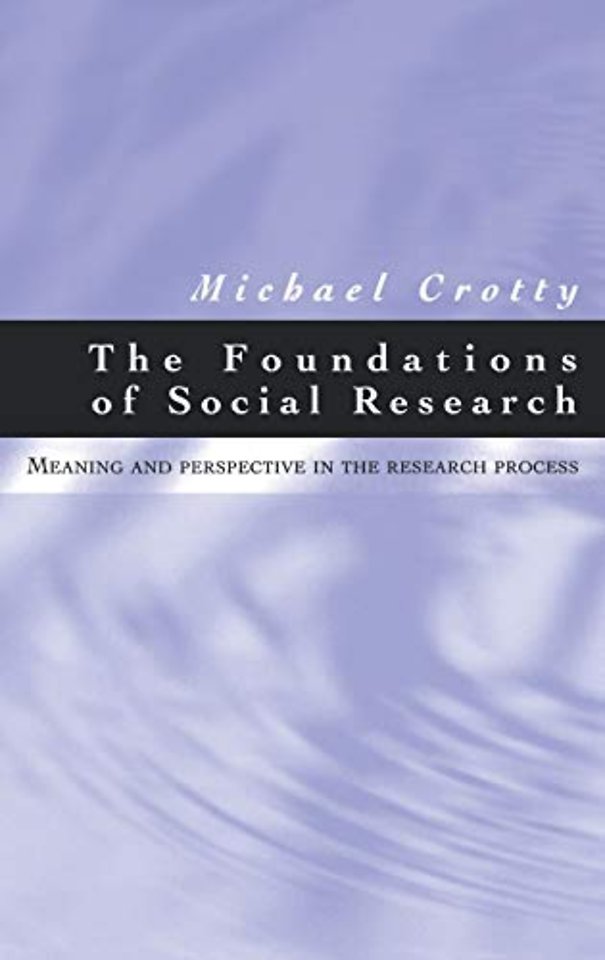 The Foundations of Social Research
