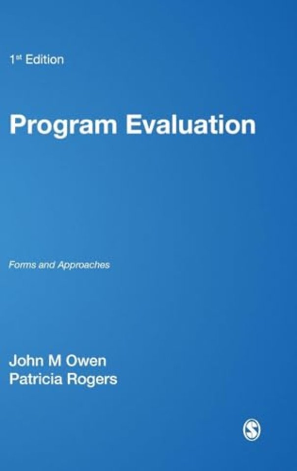 Program Evaluation