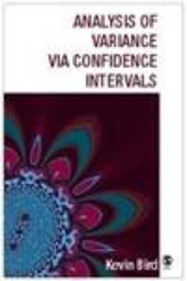 Analysis of Variance via Confidence Intervals