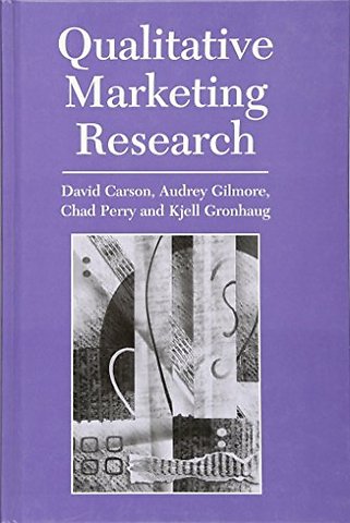 Qualitative Marketing Research