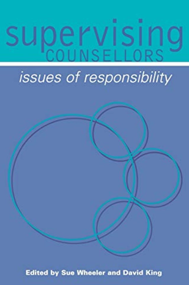 Supervising Counsellors