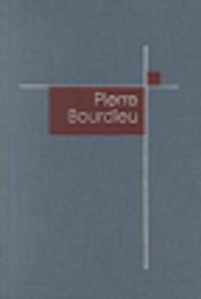 Pierre Bourdieu