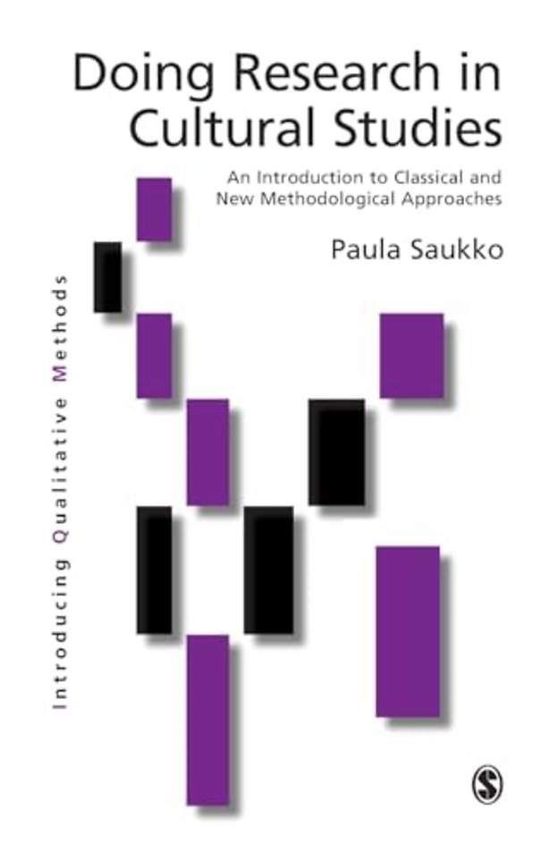 Doing Research in Cultural Studies