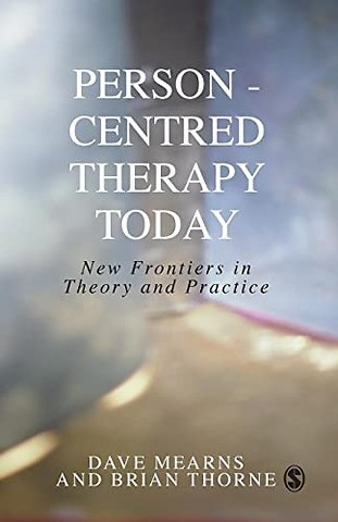 Person-Centred Therapy Today