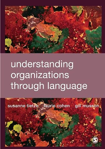 Understanding Organizations through Language