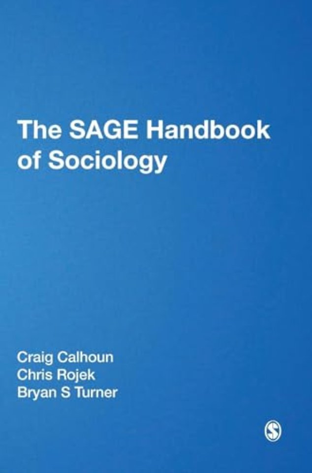 The SAGE Handbook of Sociology