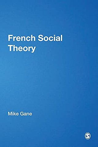 French Social Theory