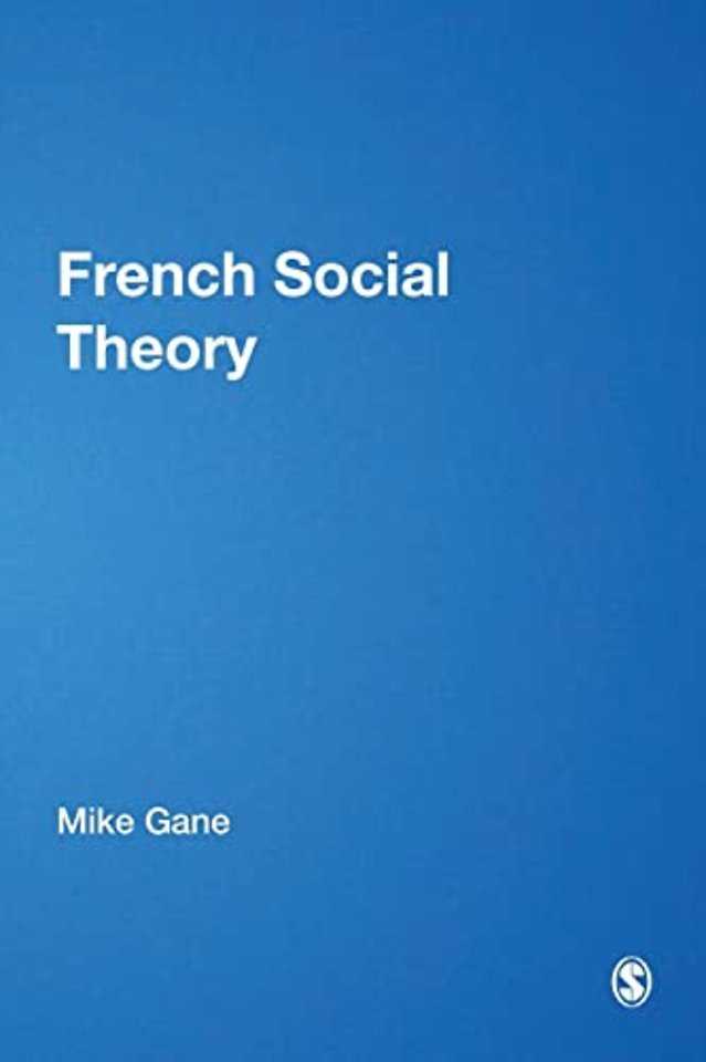 French Social Theory
