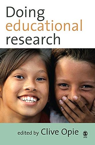 Doing Educational Research