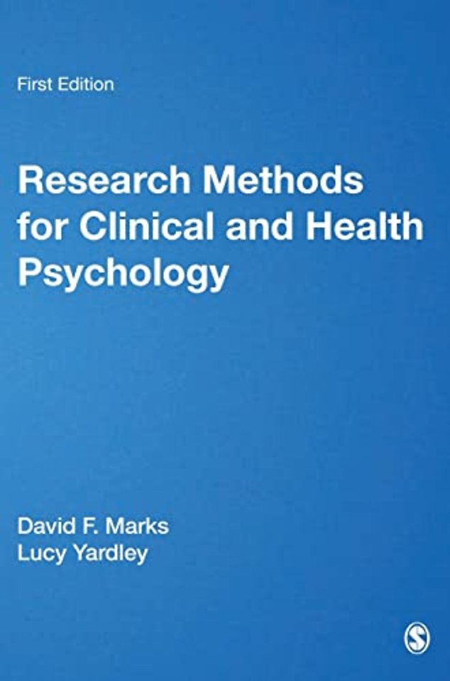 Research Methods for Clinical and Health Psychology