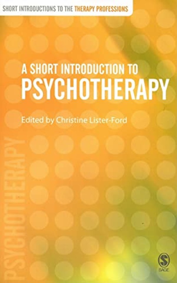 A Short Introduction to Psychotherapy