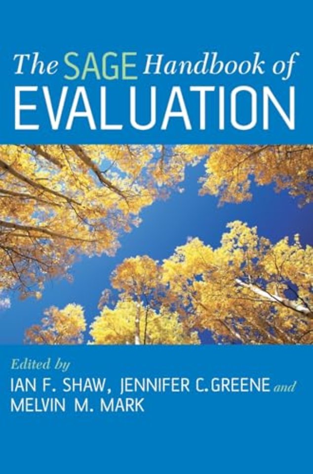 The SAGE Handbook of Evaluation